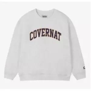 매장정품 COVERNAT 커버낫 아치로고 스?셔츠 헤더 그레이 CK2601CR07HG 1285829