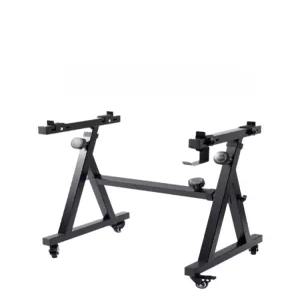 건반스탠드 바퀴달린 이동형 전자피아노 만능 메탈 받침대 다이 악기 건반