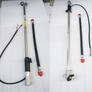 26mm 잔디 트리머 작동 막대 어셈블리 배낭 브러시 커터 깎는 기계 소프트 코어 드라이브 유연한 샤프호환