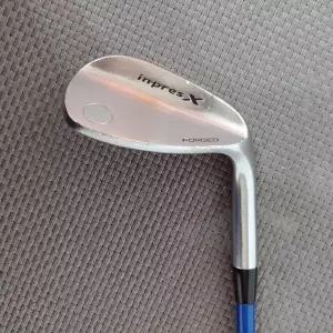 중고  인프레스 X 포지드 52도 8바운스 웨지_투어 75g AD S
