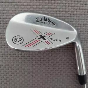 중고 상태양호 캘러웨이 X TOUR 52도 웨지_경량스틸 S