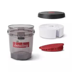 디테일링 크리스탈 클리어 세차버킷 4종세트
