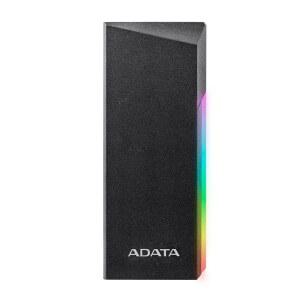 ADATA EC700G 알루미늄 USB 3세대 2종 타입-C M.2 2280 / 2242 2230 PCIe NVMe SATA SSD 외장 휴대용 인클로저 케이스 어댑터 도구 없는 디자인 (AEC700GU32G2-CGY)