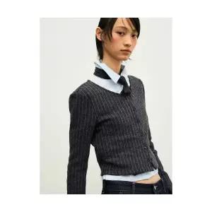 매장정품 에잇세컨즈 8SECONDS 니트지 카디건 애쉬 355241LYB4 678678