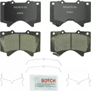 BOSCH BC1303 콰이어트캐스트 프리미엄 세라믹 디스크 브레이크 패드 세트 - 일부 렉서스 LX570 도요타