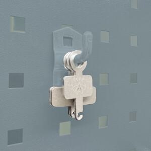 자전거 유압 디스크 브레이크 캘리퍼스 스페이서 심 산악 알루미늄 패드 마찰 방지 보호 유지 보수 수리 액