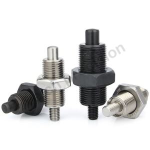 VCN222  인덱싱 플런저 스테인리스 스틸 및 탄소강 스프링 노브 없는 접이식 위치 지정 핀