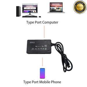 타입 카드 리더기 멀티 인 원 SDTFXDCFMSM2 컴퓨터 모바일