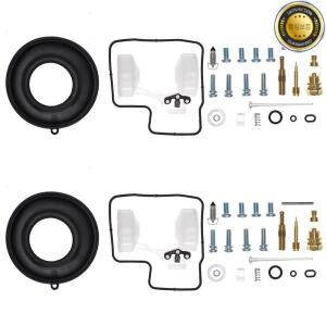 1998-2003 Honda VT750 Shadow ACE 기화기 탄수화물 재구성 키트 플로트에 적합한 2개