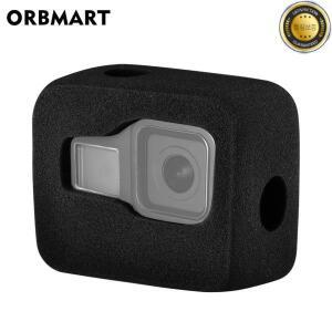 GoPro Hero 8 용 Windslayer 검정색 앞 유리 윈드 폼 커버 Go 카메라 액세서리 바람 소음 감소 방풍 케이스