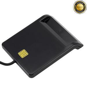 안정적인 작동 USB 스마트 카드 리더기 DNIE ATM CAC IC ID SIM 클로너 커넥터 윈도우용 신뢰할 수 있는 단