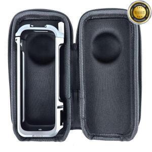 Insta360 X5 토끼 케이지 보관 가방 카메라 Accesso J7y8 용 등산 버클 플라스틱이있는 금속 프레임