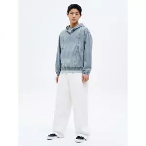 매장정품 에잇세컨즈 8SECONDS 턱 아이보리 데님 팬츠 265321CPM0 206202