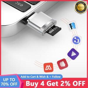 USB 타입 C 카드 리더 3.1 TF 마이크로 SD OTG 어댑터 메모리 맥북 노트북 스마트폰용