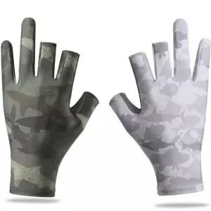 3컷 여름 낚시장갑 밀리터리 피싱글러브