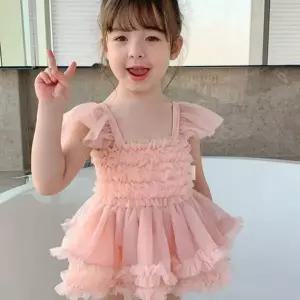 [NS홈쇼핑]핑크 해파리 수영복[35799592]