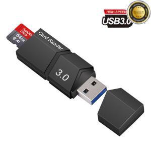 SD 카드 리더기 USB 3.0 마이크로 어댑터 플래시 드라이브 스마트 메모리