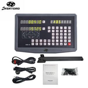 SNS-2V 범용 선반 밀링 머신 DRO 디지털 판독 TTL AC110 V/220V 디스플레이  선형 체중계 등급 눈금자 인코