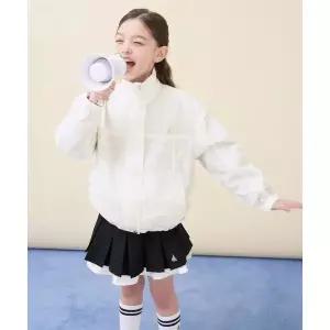 빈폴 키즈 BEANPOLE KIDS 여아 경량 글로시점퍼 아이보리 BI6239G010 1025440