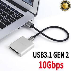 휴대용 CFexpress 카드 리더 USB 3.1 Gen 2 CFE B 메모리 드라이브 노트북 컴퓨터 및 맥북 아이패드 크롬북