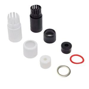 야외 네트워크 IP 카메라 피그테일 케이블용 2PCS RJ45 방수 커넥터 캡 커버