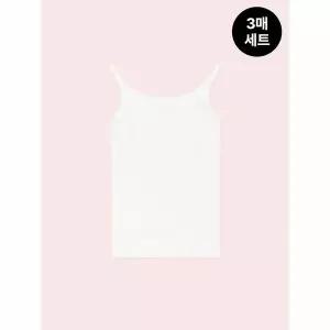 트라이 /TRY TRY 데일리 여아 순면 끈런닝 3매