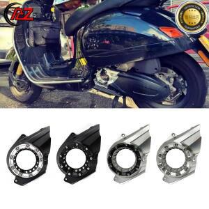 오토바이 공기 흡입구 커버 검사 유리 변속기 박스 가드 엔진 캡 베스파 GTS300 GTV250 2016-2023