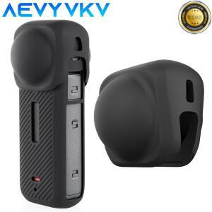 Insta360 X4 용 렌즈 캡 보호대 커버 액세서리 ForInsta 360 카메라 방진 방지 스크래치 실리콘 케이스