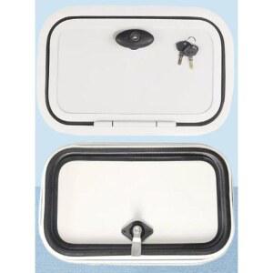 캠핑카도어 카라반창문 트레일러 창고문 수납오프닝 창문