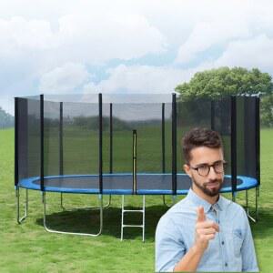 대형 트램폴린 트랜펄린 야외 방방이 점핑 교체용 트램플린