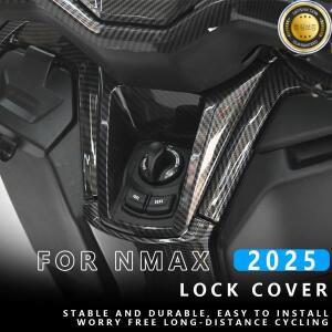 MTKRACING for YAMAHA NMAX 2025 오토바이 액세서리 장식 커버 플라스틱 터보 물 전송 인쇄 잠금