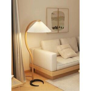 레트로 장스탠드 플로어램프 현관 LED 따뜻한 조명 침실 카페