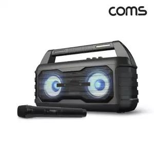 무선마이크 컴스 KY204 가정용 노래방 앰프