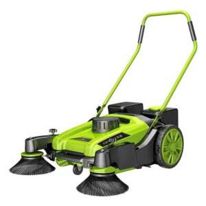 도로 바닥 청소기 물청소기 브러시 주차장 강당 흡입기 핸드 로봇