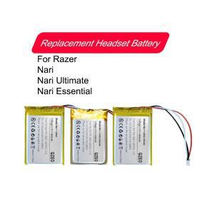 Razer Nari Ultimate Essential RC30-용 교체용 헤드셋 배터리 026901