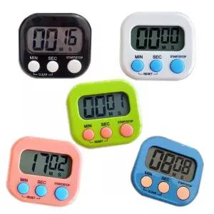 [하프클럽/브이와이]쿠킹 타이머 요리 알람 자석 초시계 부탁