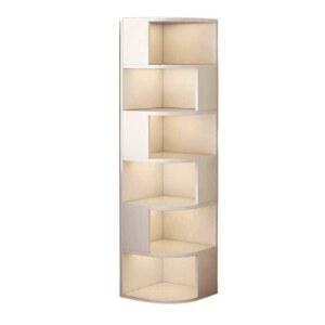 코너책장 수납장 책꽂이 틈새 선반 오픈형 인테리어