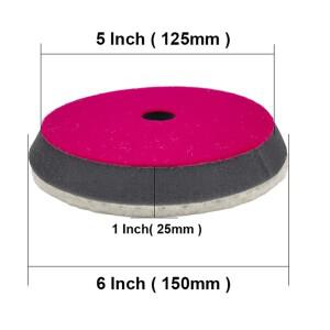 전문 자동차  양모 광택 패드 버퍼 흠집 제거용