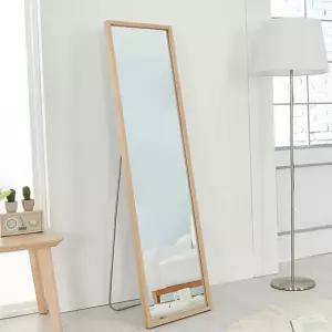 전신거울 웰우드 마리 스탠드형 400 x 1500 인테리어
