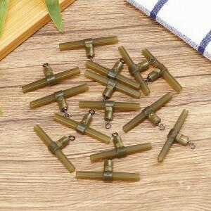 잉어 낚시 액세서리 엉킴 방지 슬리브 사이드 벤드, 회전 후크 링크, 헬리콥터 장비