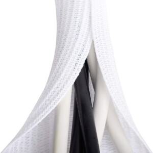 흰색 케이블 슬리브 데스크 PC TV 컴퓨터용 정리 도구 와이어 보호기 랩 커버 홈 오피스용 코드 관리