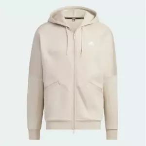 아디다스 워딩 루즈 핏 플리스 풀집 후디 IK7358