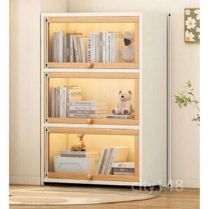 진열장 장식장 나무 멀티 3단 인테리어 책 원목 부엌 다용도 보 수납