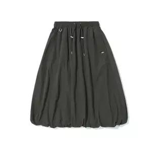 인터크루 여성 볼륨 A라인 롱스커트 ITZ3SL52ABR 브라운