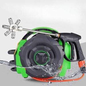 핑거젯파워 고압세척기 에어컨세척기 충전식 세척기 무선