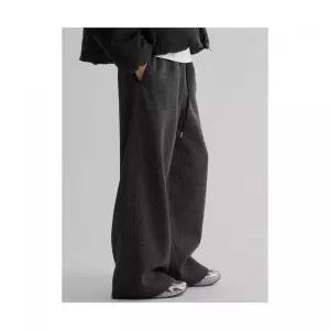 매장정품 에잇세컨즈 8SECONDS 니트라이크 조직감 밴딩 팬츠 애쉬 356121WM74 204332