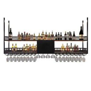 천장 와인랙 와인잔 거치대 양주 걸이 선반 위스키