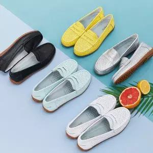 [NS홈쇼핑][etv] 바이시유 펀칭로퍼 여성로퍼[35800456]