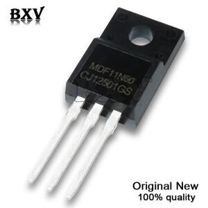 10PCS MDF11N60 TO-220F