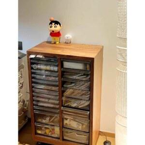 네일샵수납장 업소용 매니큐어 네일샵 정리함 보관함 파일